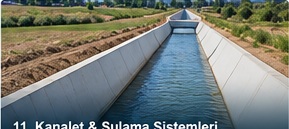 Hizmetler 12 Kanalet Ve Sulama Sistemleri