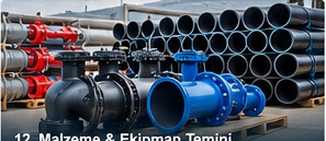 Hizmetler 13 Malzeme Ve Ekipman Temini