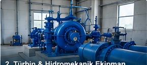 Hizmetler 3 Turbin Ve Hidromekanik Ekipman