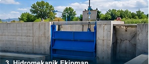 Hizmetler 4 Hidromekanik Ekipman